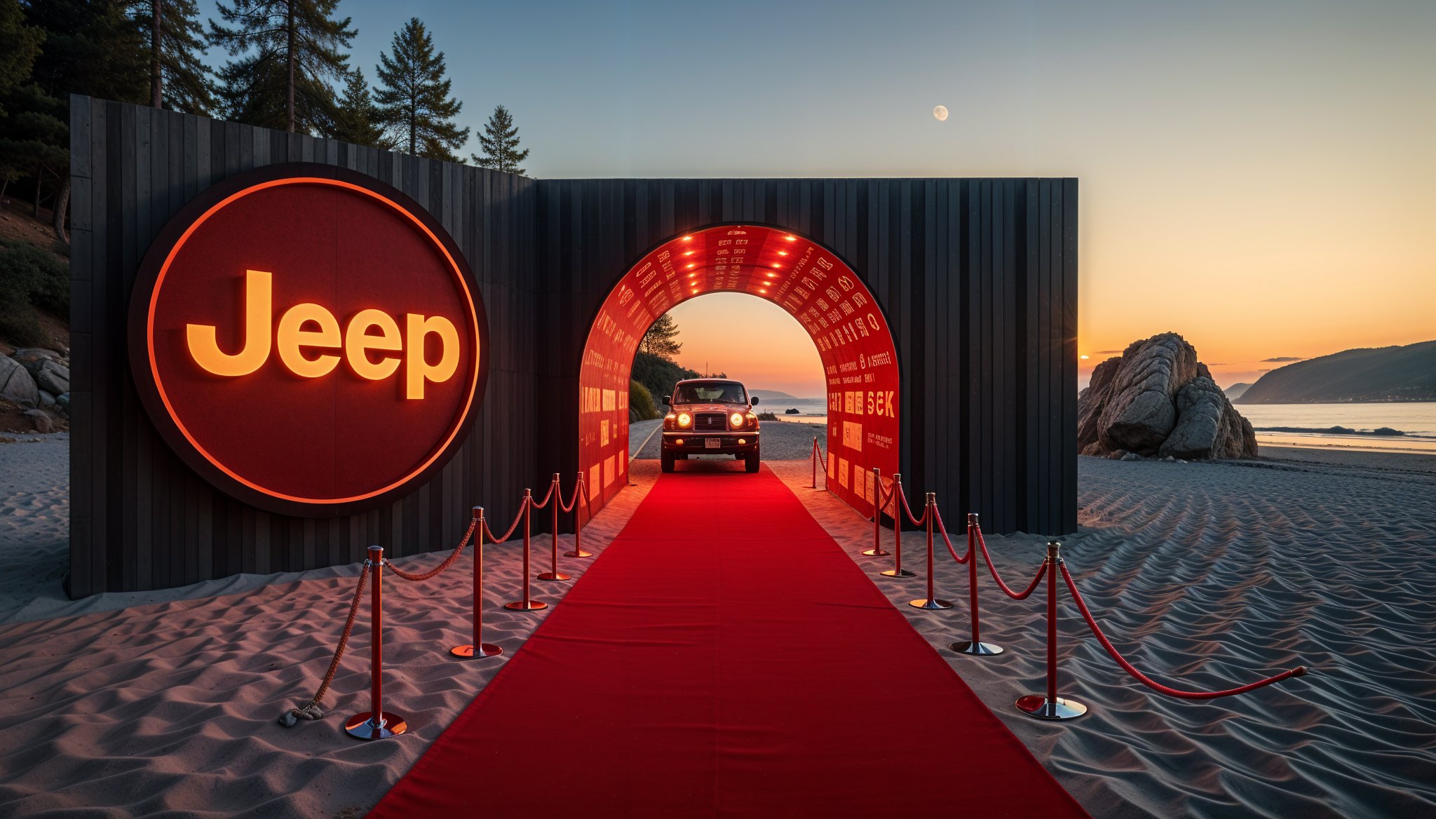 2025年Jeep牧马人活动路演，North Coast ( Ai Concept )-15