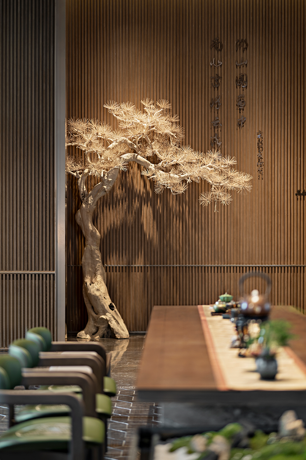 长沙电建泷悦长安营销中心丨中国长沙丨深圳市盘石室内设计有限公司-47