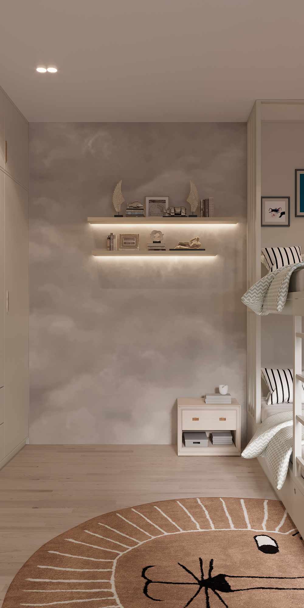 男孩卧室丨Mohammed Yossef-17