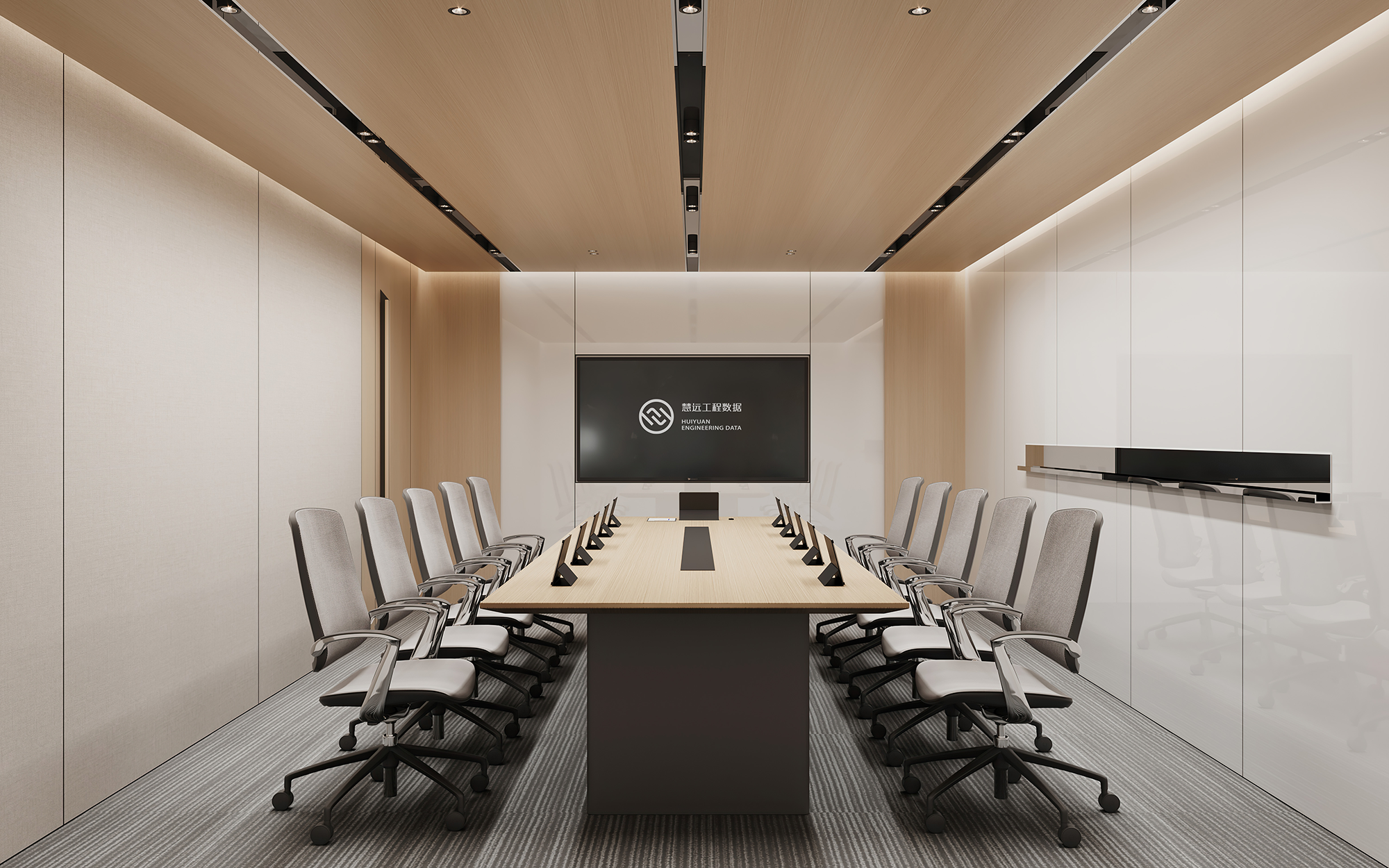 浙江慧远工程数据技术办公楼丨中国杭州丨魔戏空间设计&ABDdesign-59