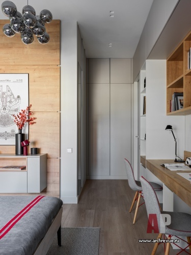 新西伯利亚160平生态家庭公寓室内设计丨俄罗斯新西伯利亚-40