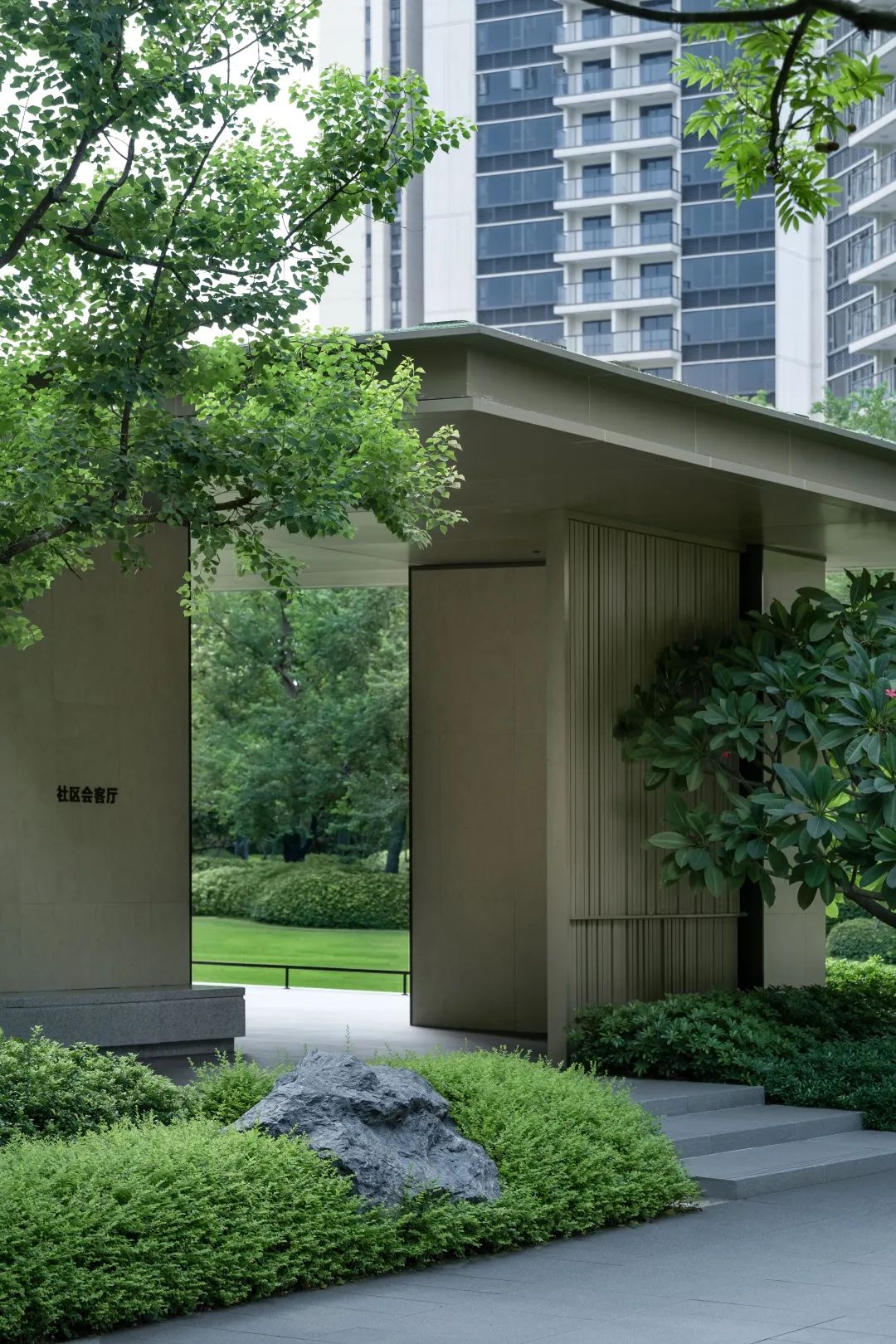 林影浮光，照见现代人的院落理想 | 中海·凤凰熙岸（大区）-51