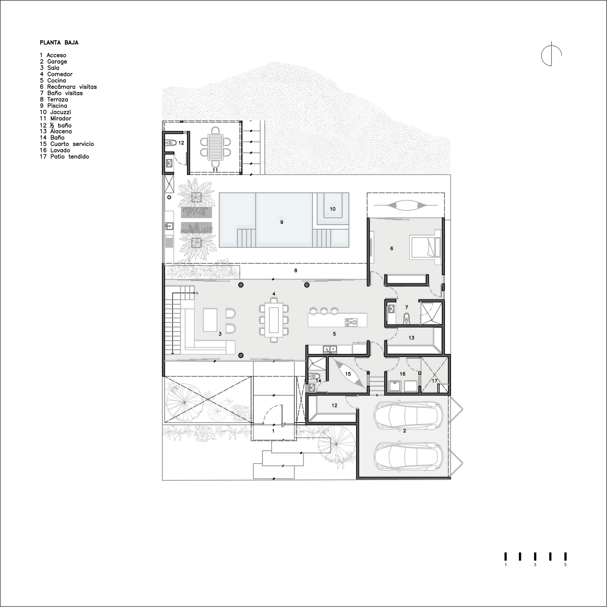 屯尼奇宅邸丨墨西哥丨Ápiron-13