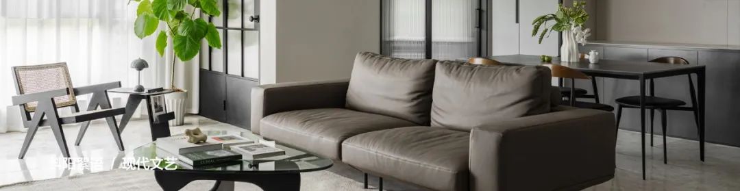 《蒹葭》· 简约淡雅多功能互动空间设计丨中国德阳丨亦舍设计-130