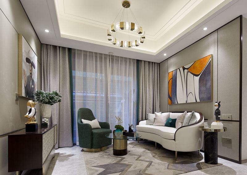 东原•碧桂园青浦样板房-25