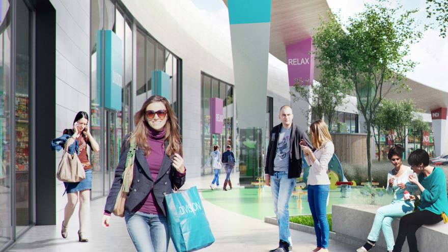 比利时绿色购物中心的创新设计-11