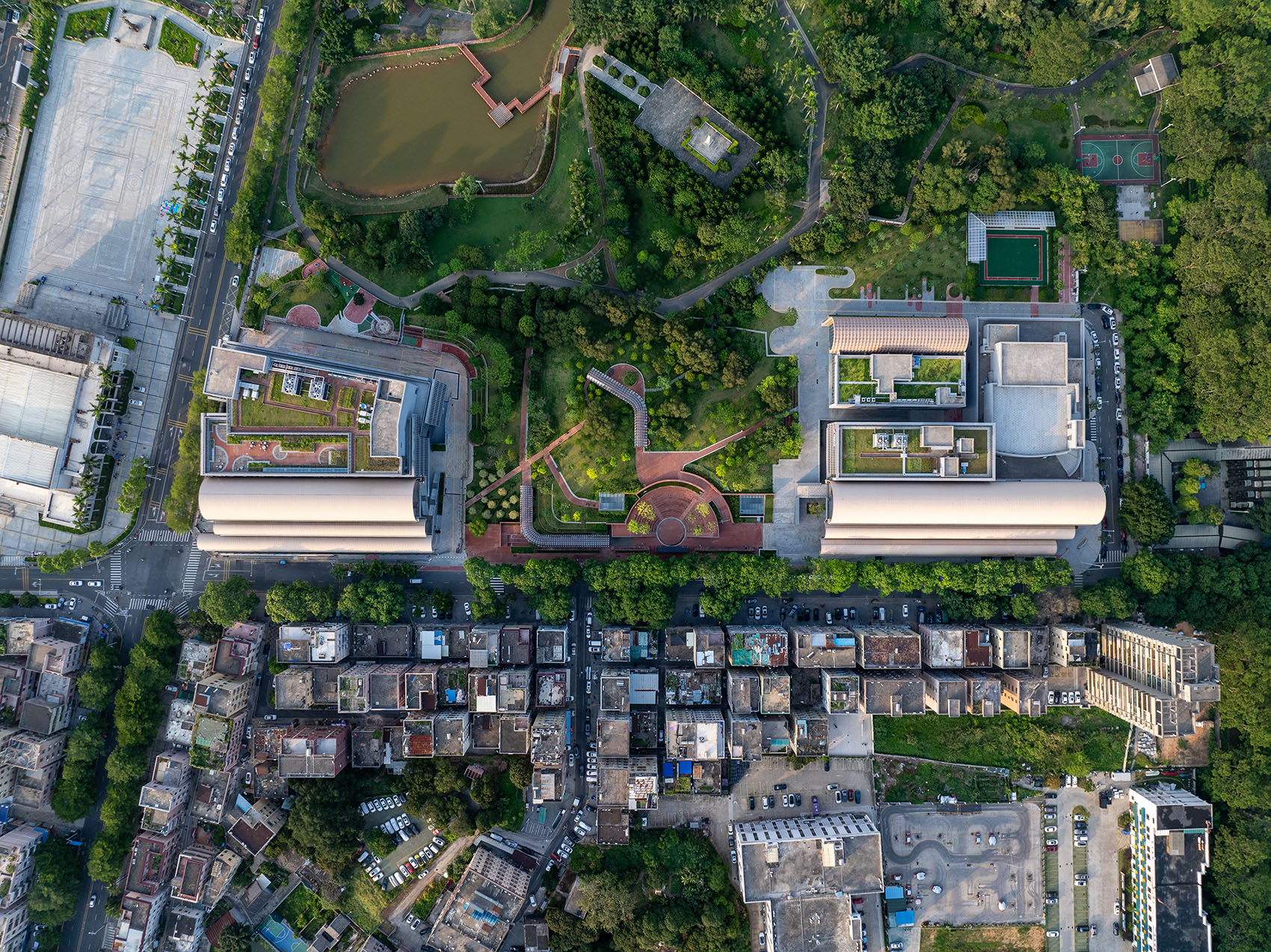 深圳坑梓科技文化中心丨中国深圳丨汤桦建筑设计事务所有限公司等-6