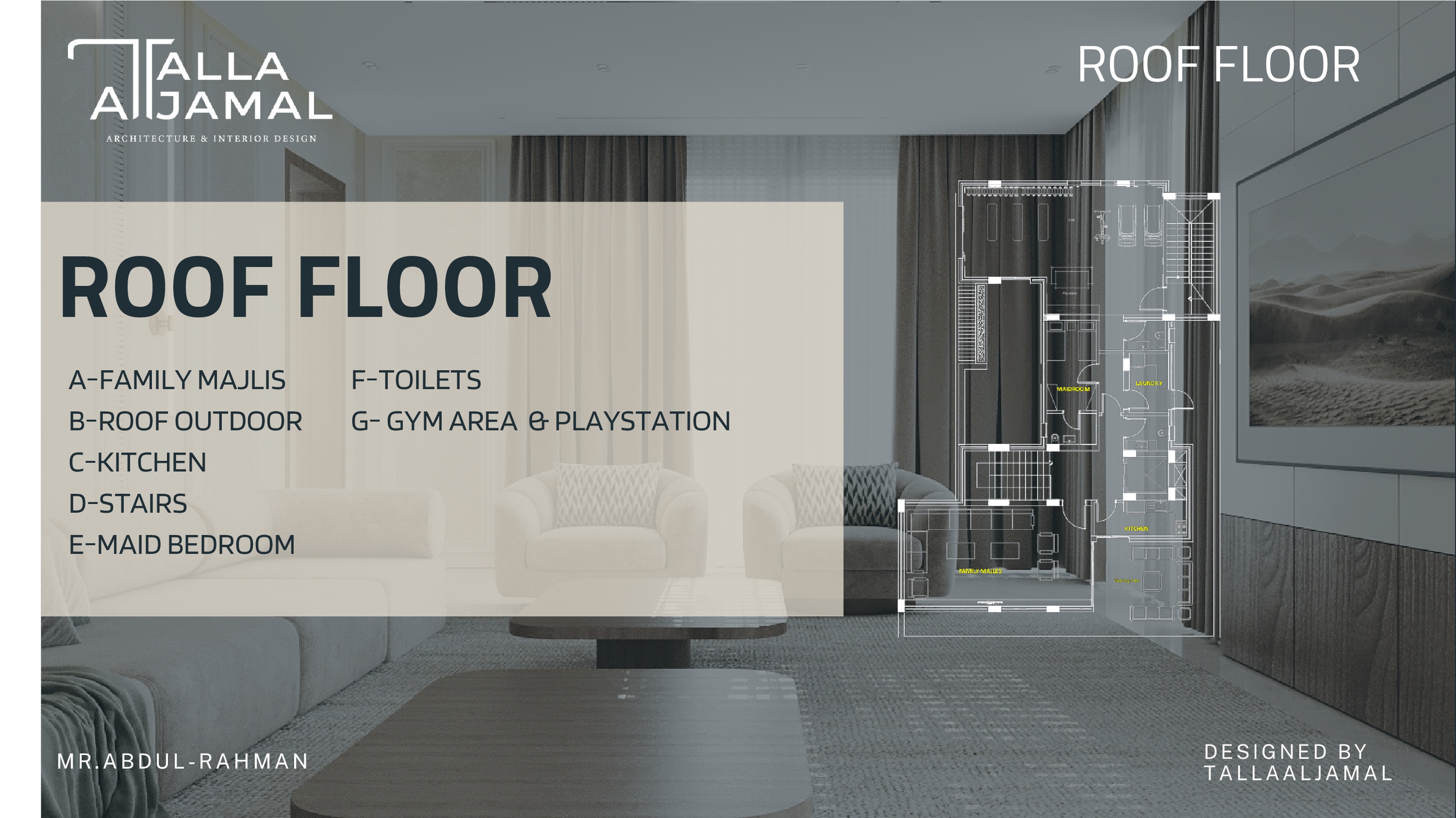 Villa 3D Design | KSA-123