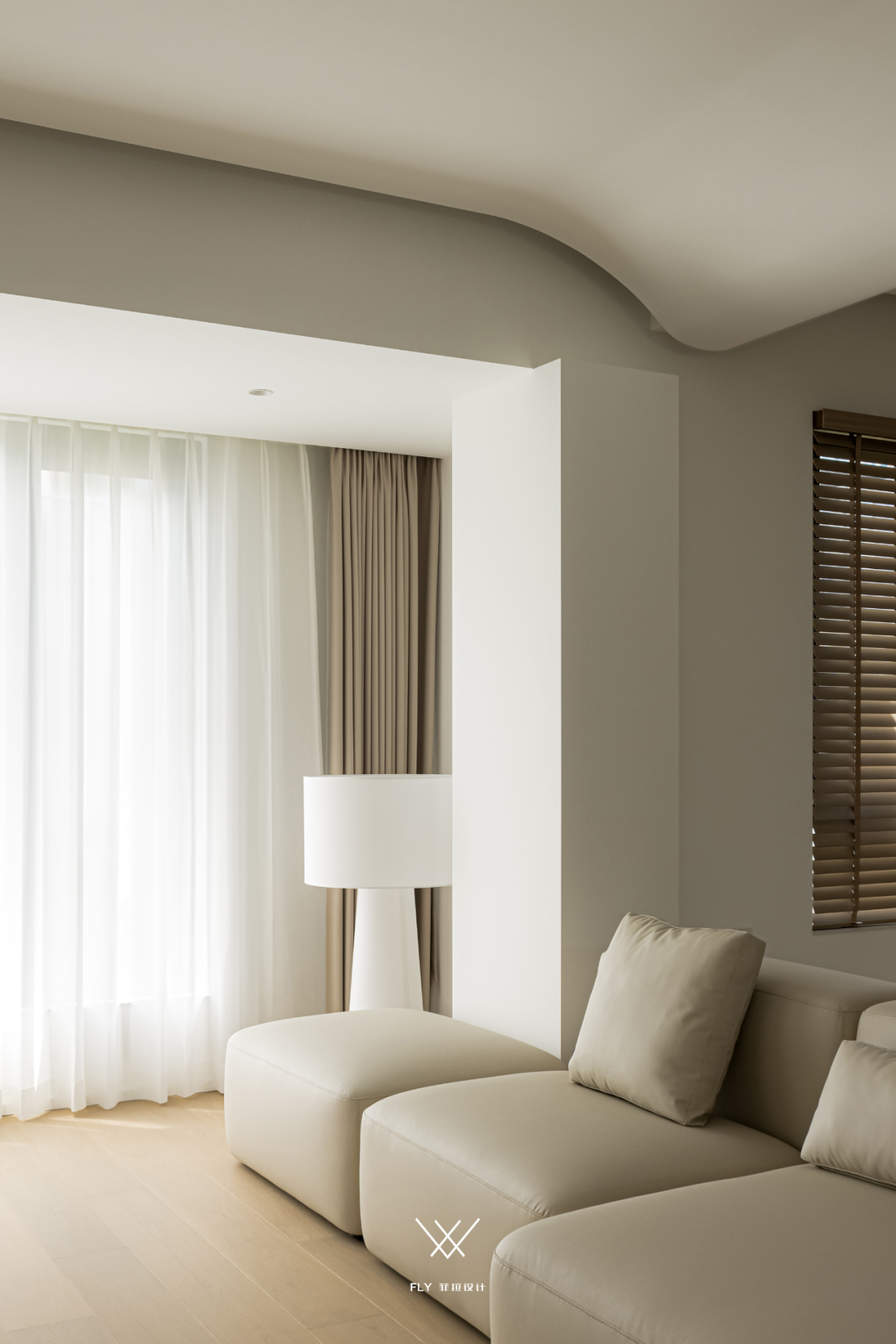 纯净自由的空间韵律·杭州叠排别墅设计丨中国杭州丨菲拉设计-37