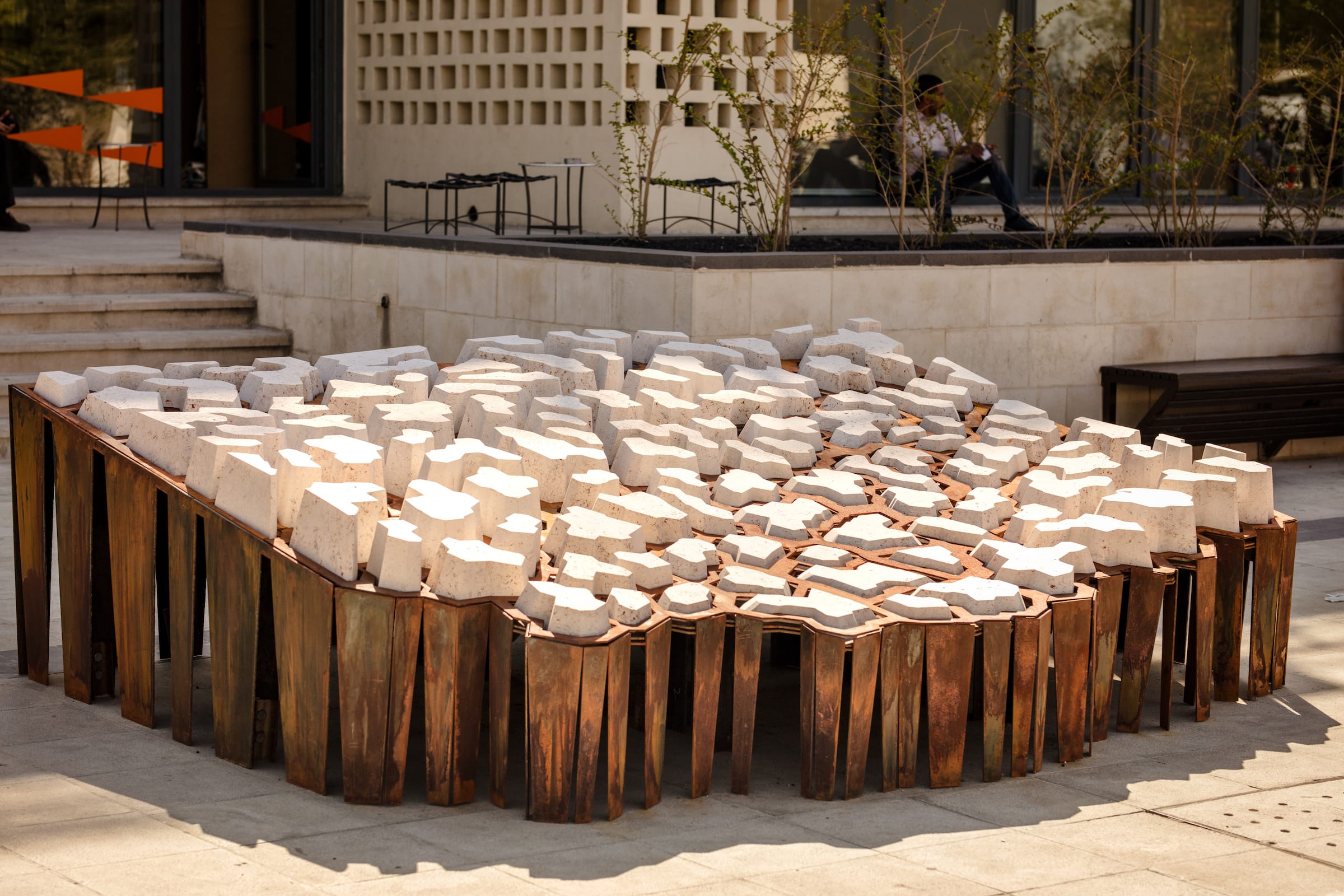 旱景艺术装置 Arid,MEAN*-2