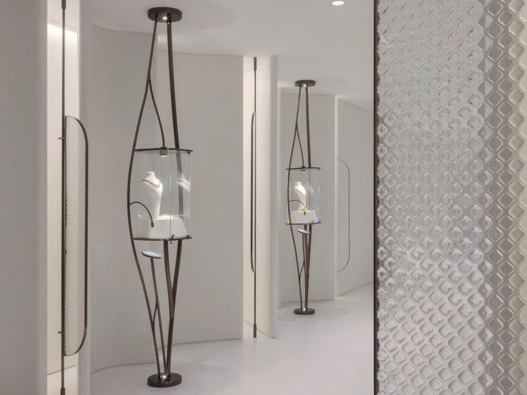 花西子「隐园」全球首家线下旗舰店丨中国杭州丨leaping creative 立品设计-57