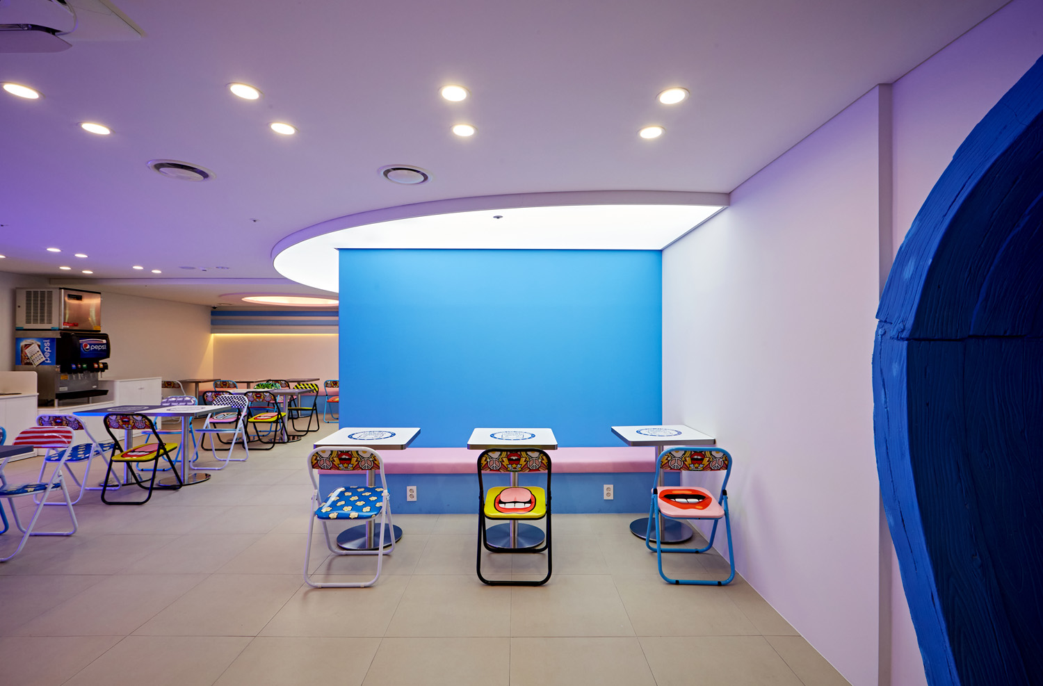 灯光点亮的 75 平米室内设计-8