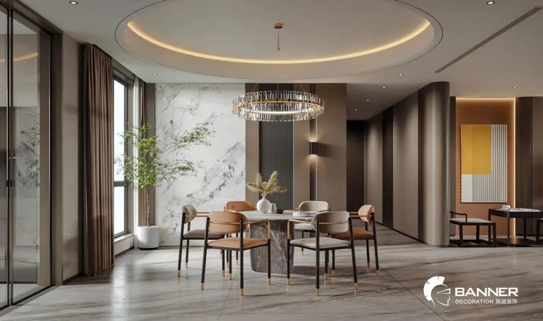 白桦林团圆 · 赵振庭新中式设计典范-33