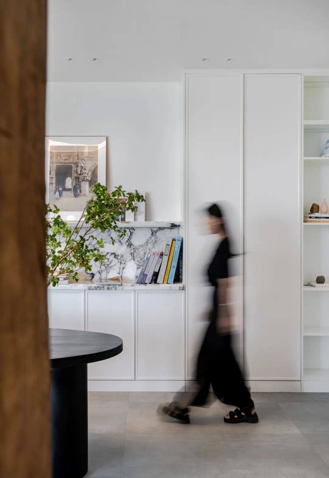 圆弧之美,打造独具个性的办公空间丨蘭设计-11