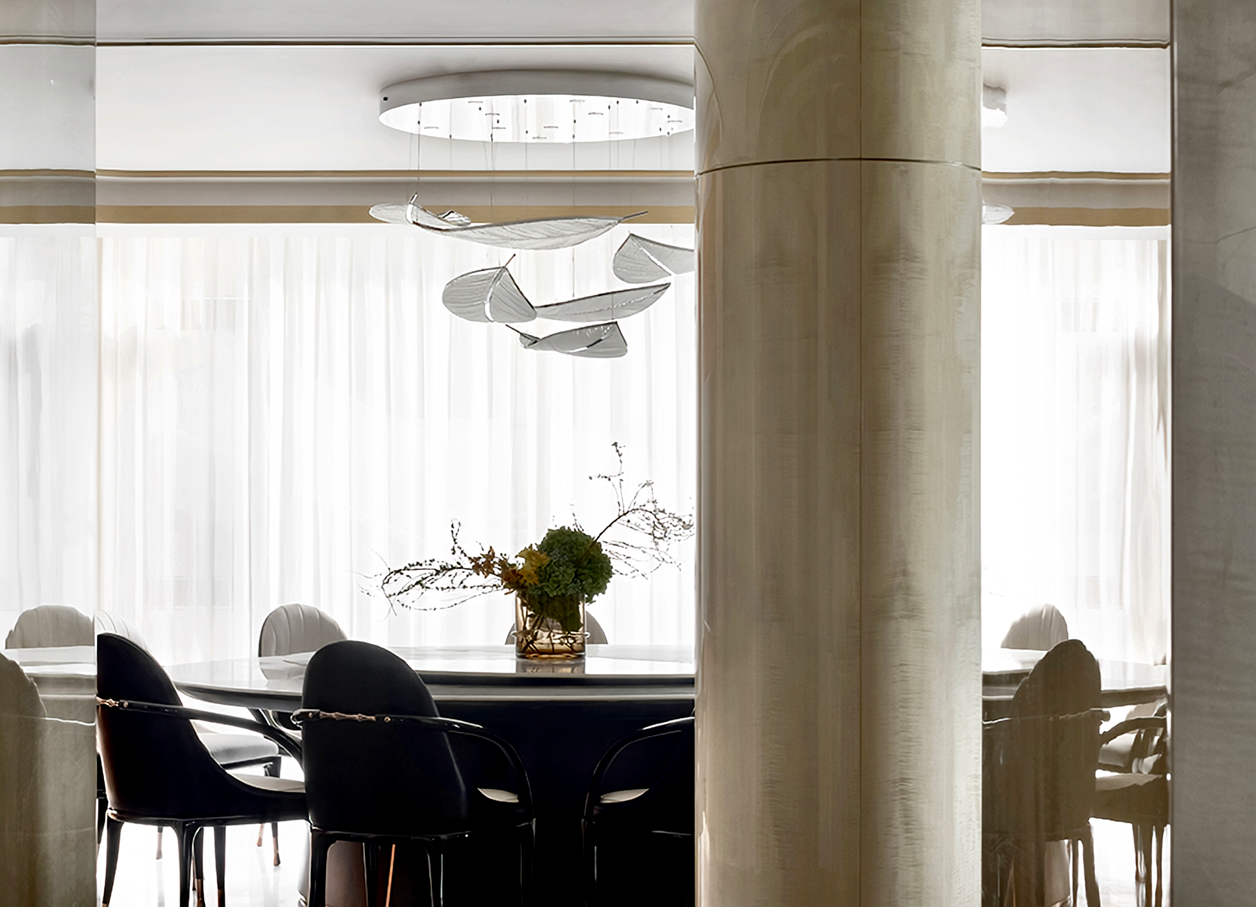 凝光之境 向心而居丨中国浙江丨上海昊邸室内设计事务所-42