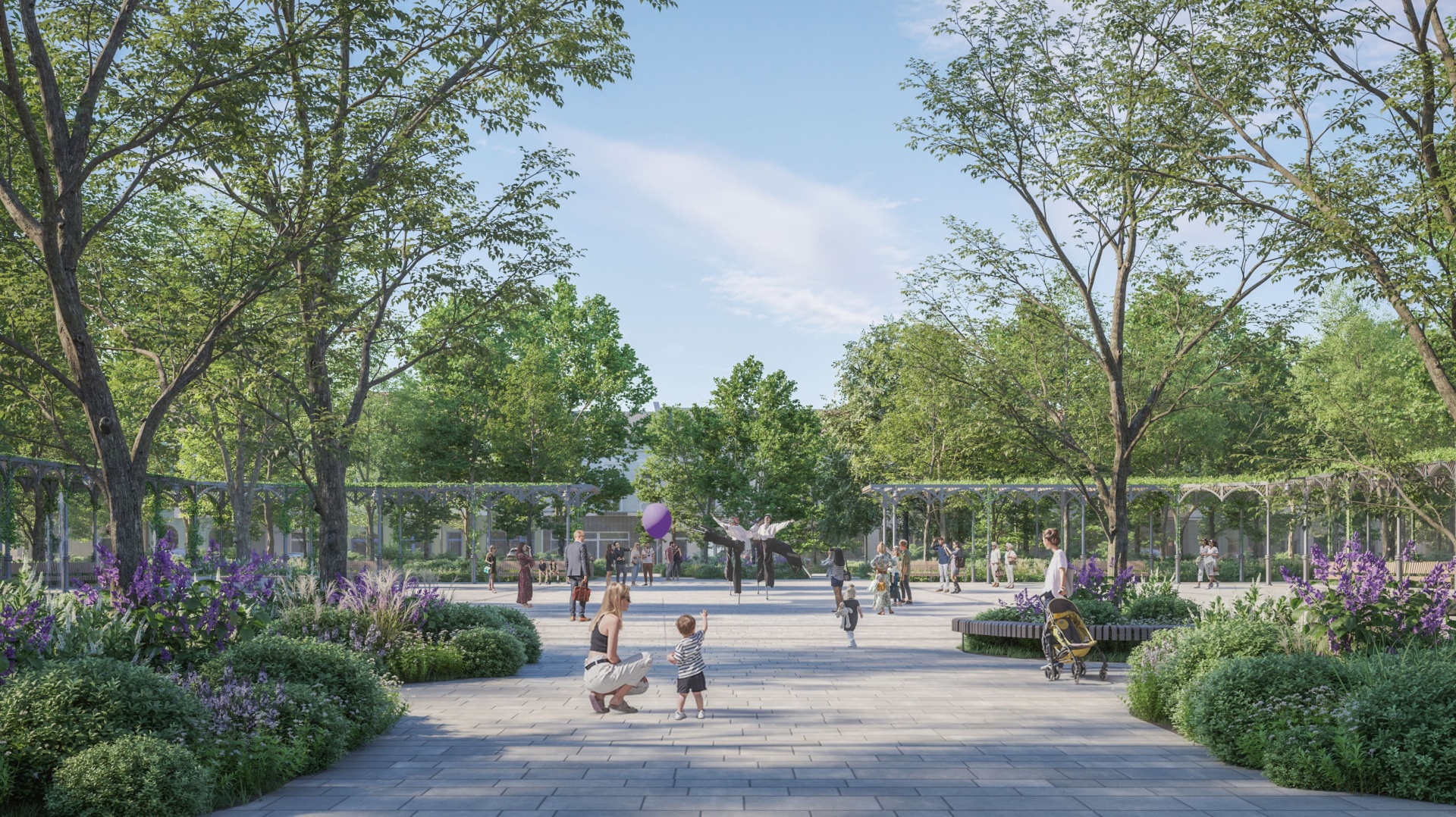 Rynek Miejski w Dębicy(Dębica城市广场)丨Patryk Zaręba,Joanna Szulczyk等-17