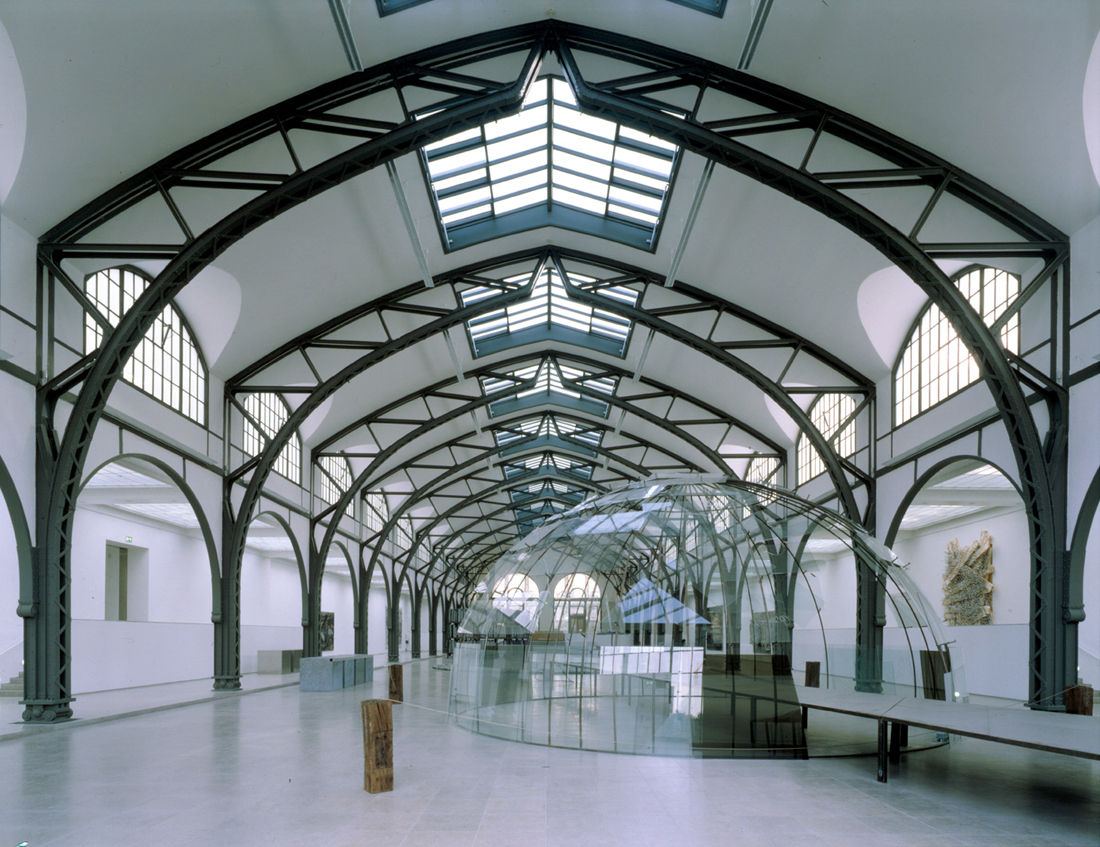 柏林汉堡火车站当代艺术博物馆丨德国柏林丨Prof. Josef P. Kleihues-6