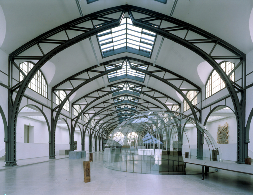 柏林汉堡火车站国立当代美术馆丨德国柏林丨Prof. Josef P. Kleihues-2