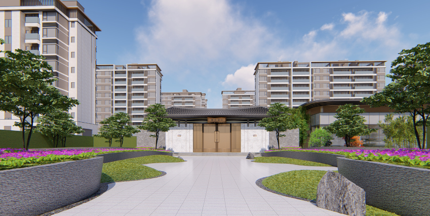 彭州丽府蘭台示范区丨中国四川丨上海北斗星景观设计工程有限公司-16