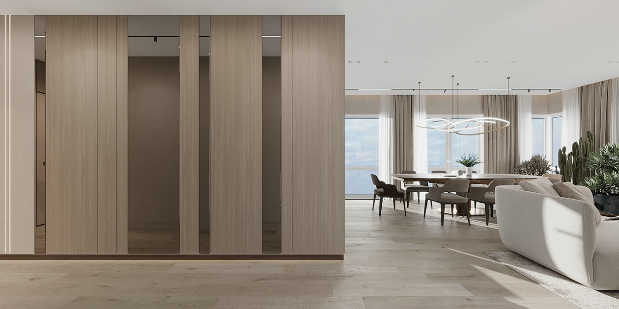 浅色系住宅设计-0