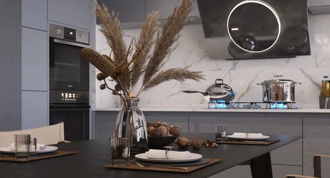 日暮时分·沙县山水天城别墅丨器渡设计团队-65