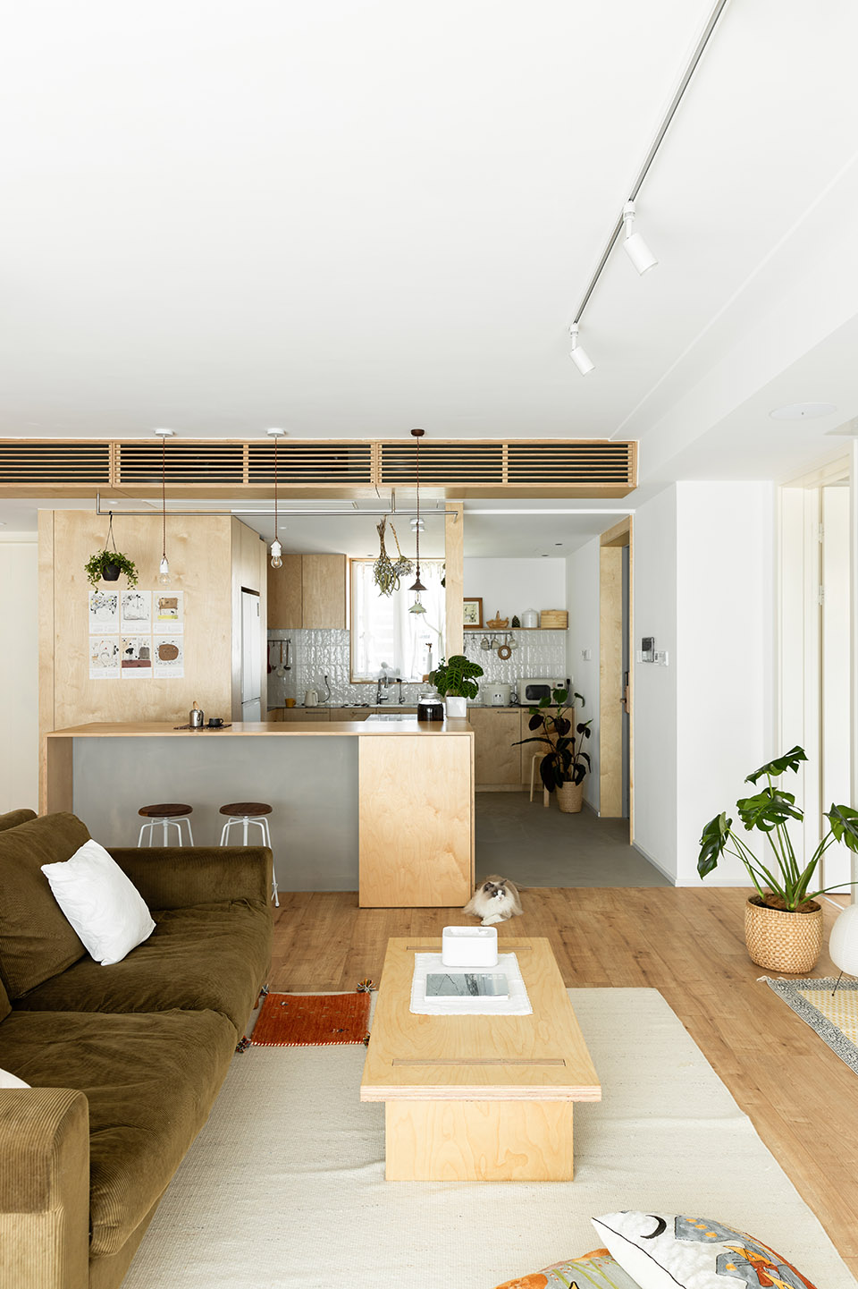 TUTU家的精装局部改造，杭州 / 大不了地设计工作室-38