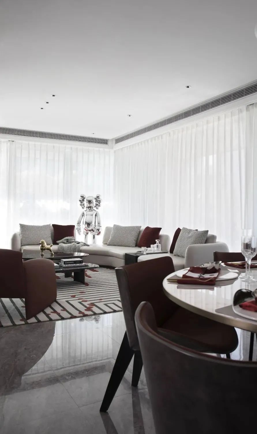 湘江之畔的潮流豪宅 · 旭辉铂悦湘江样板间设计丨中国长沙丨斯库图拉(上海)SCULTURA-18