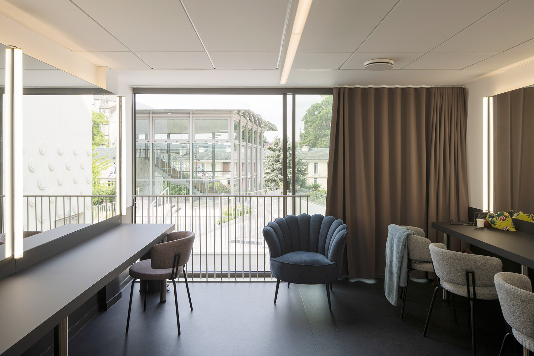 Beauvaisis剧院丨法国丨The atelier AJC-56