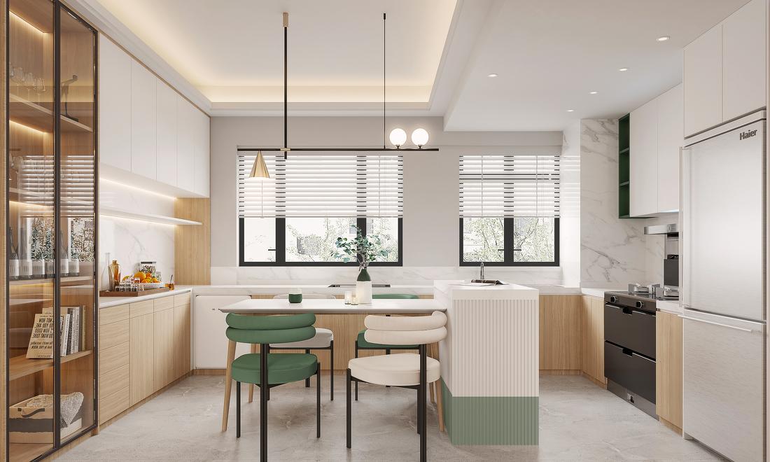 原木风现代住宅-7