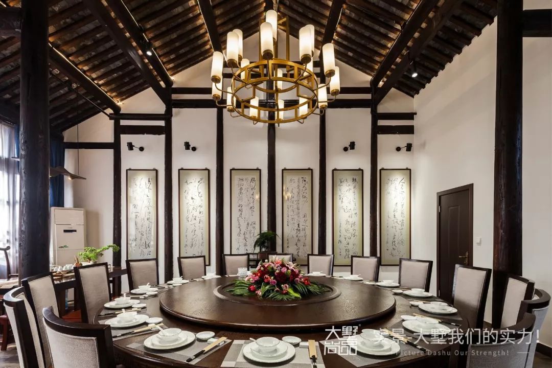 臻味轩·280㎡老宅变新颜  中式私厨成型季！-26