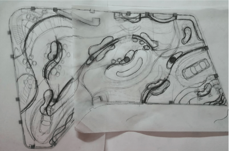 Huawei Concept Store - Interior Design Exploration-9