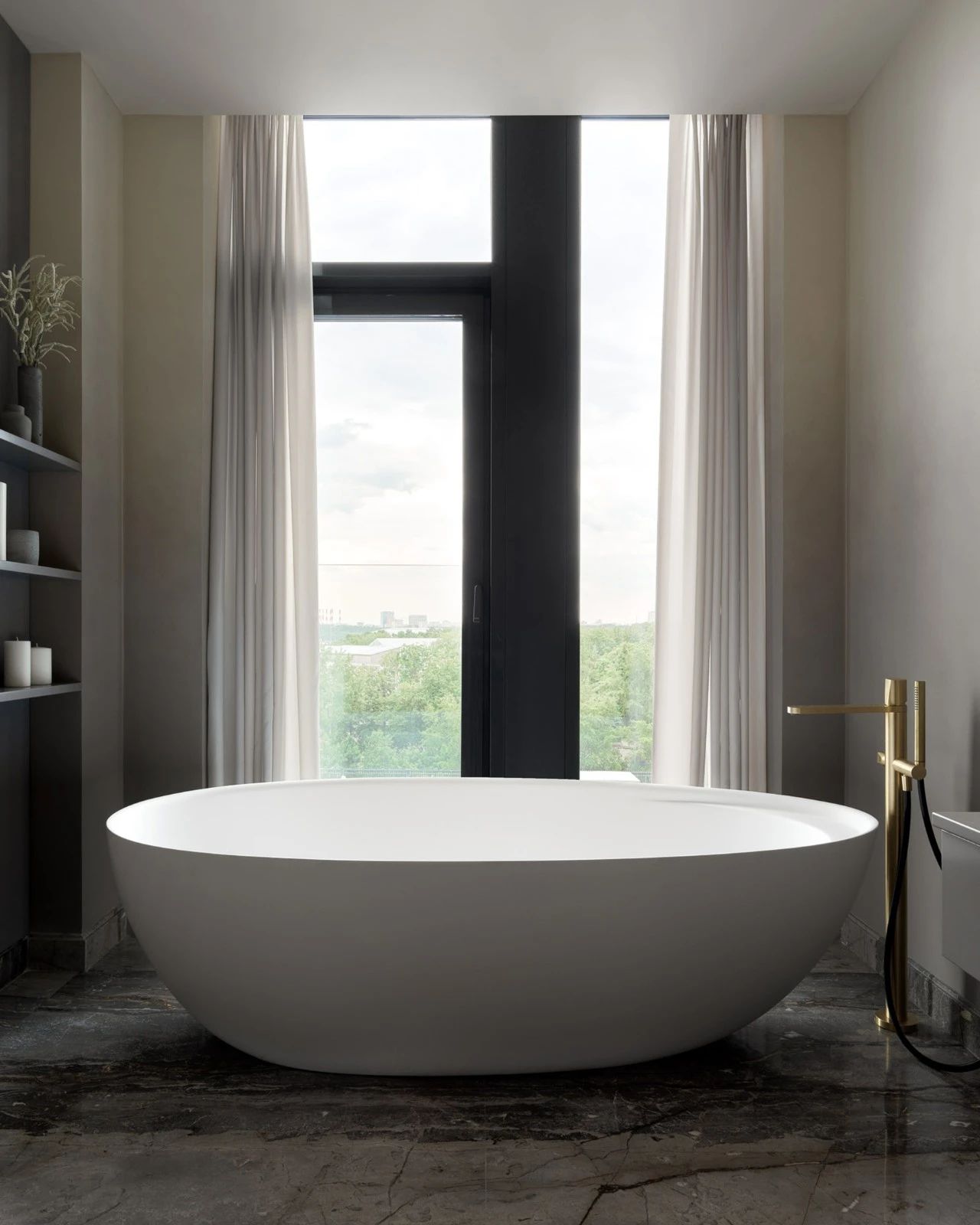 简约灰色之家丨BHD Studio-23