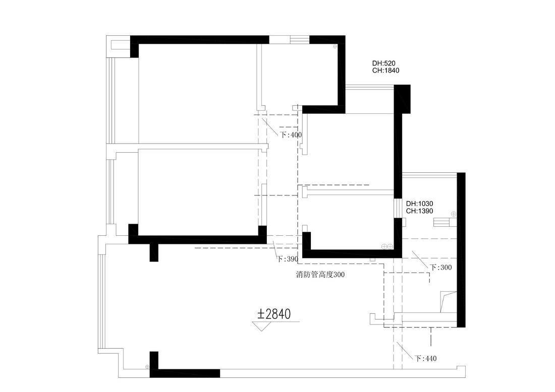 深圳龙华现代简约家居设计-75