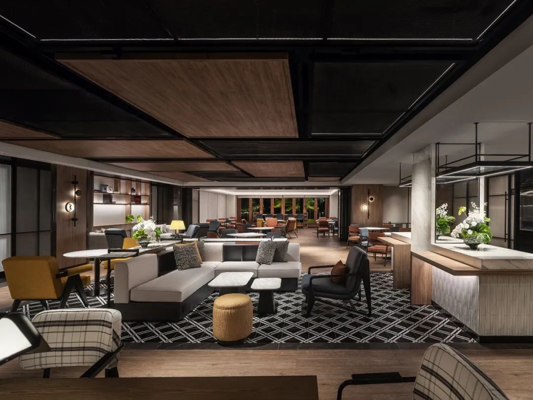 海口喜来登酒店大堂及大堂吧改造丨中国海口-25