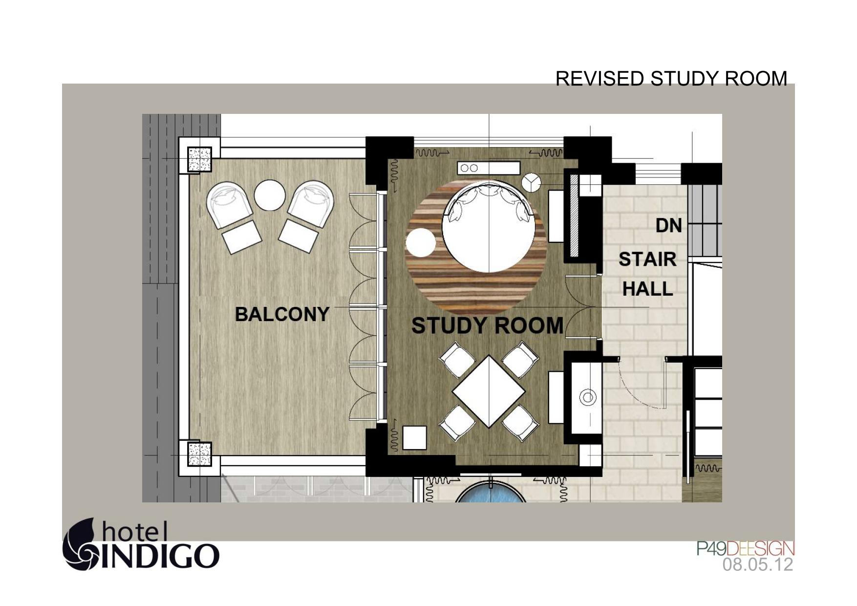 P49—— 丽江英迪格酒店4号院 5号院 A型-B型别墅概念方案-29