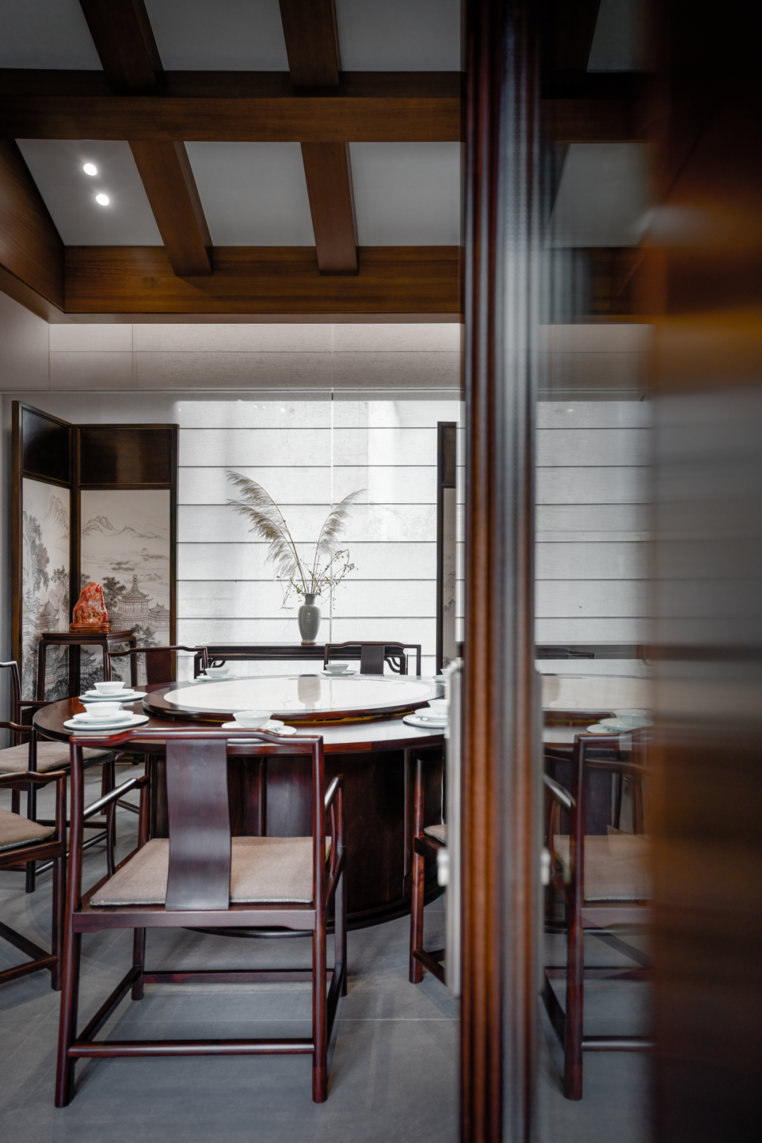 1000㎡东方雅院丨中国河源丨希遇设计-37