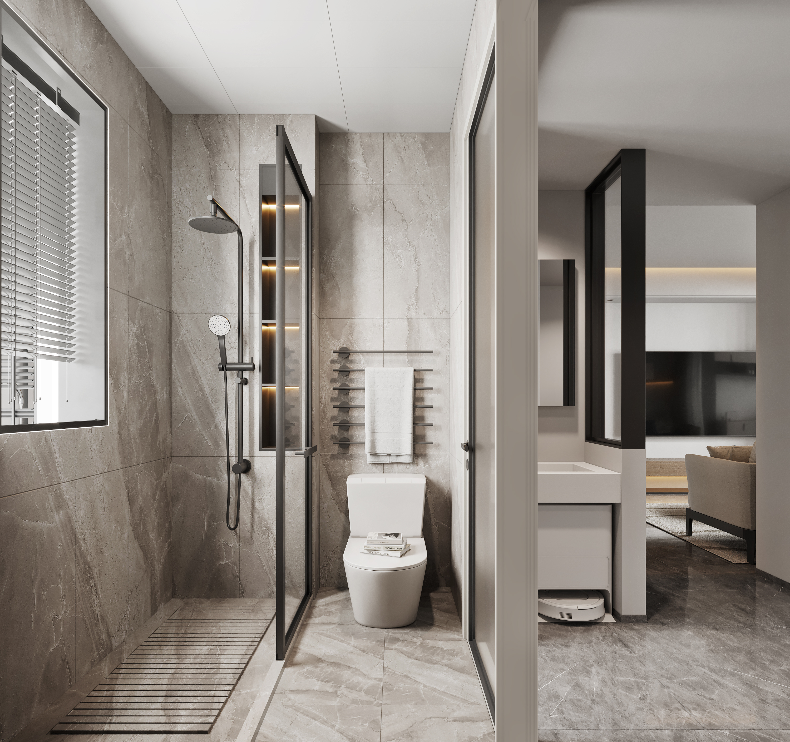 3Dma·2020+PScc2020+CR5·2 的室内设计艺术丨汪亮视觉-44