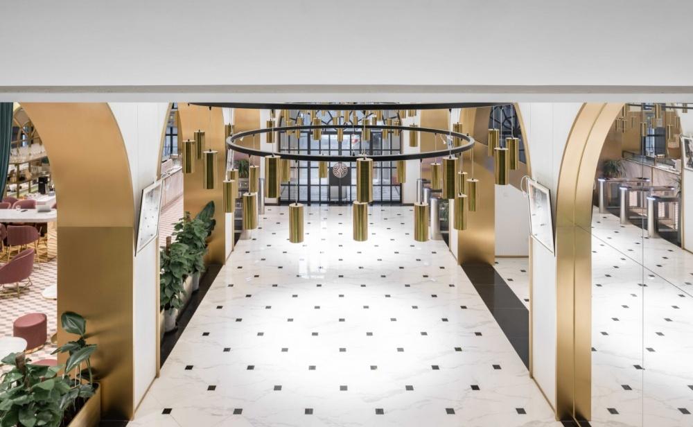 琥珀大楼大堂及公共区改造设计丨上海境物建筑设计咨询有限公司-22