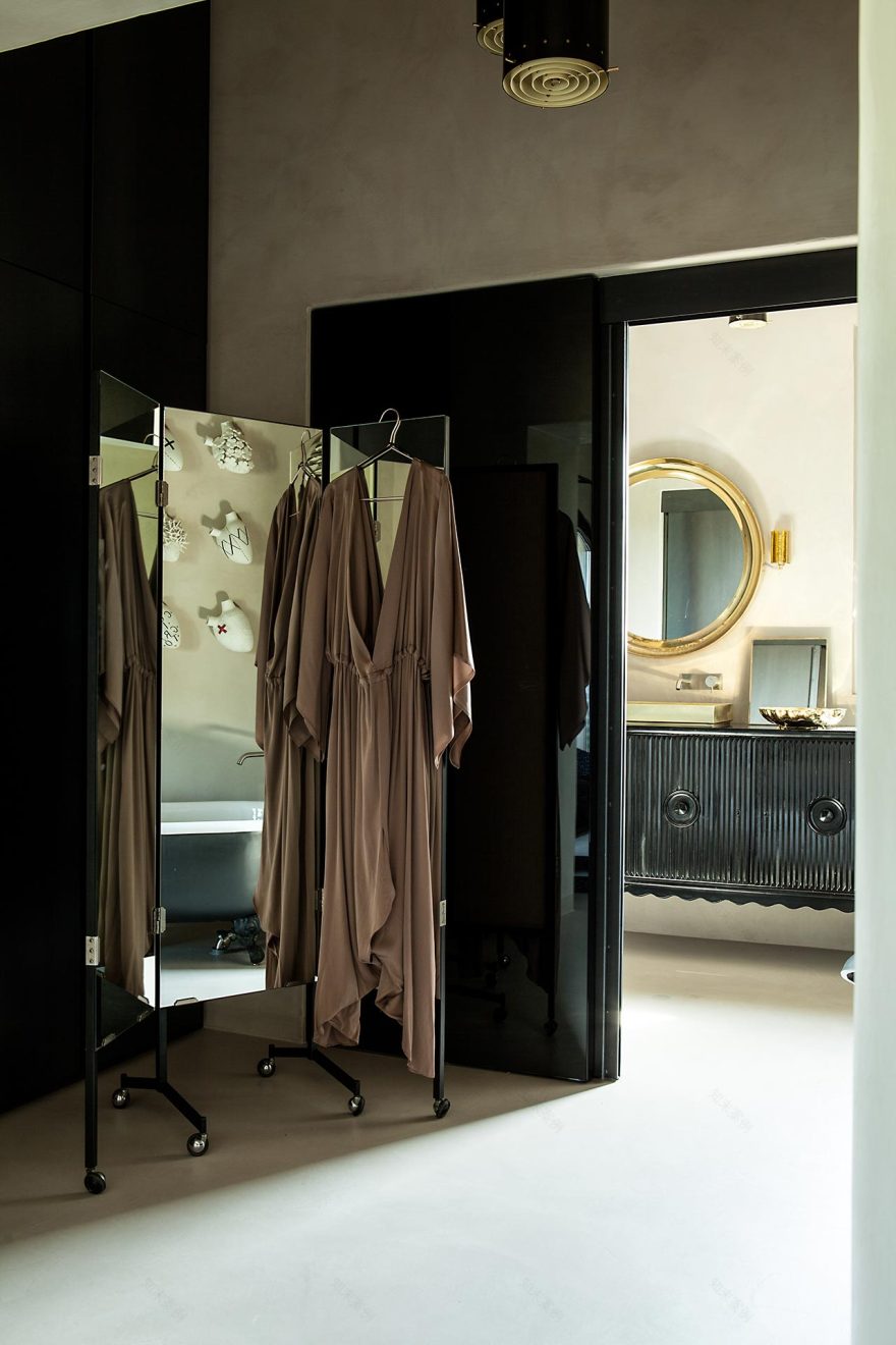 融合乡土与时尚的托斯卡纳乡村之家-57