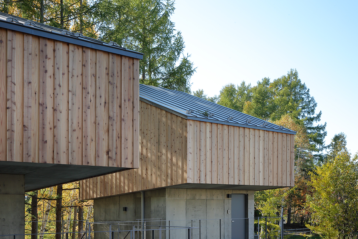 美瑛别墅群丨佐野健太建筑设计事务所-13