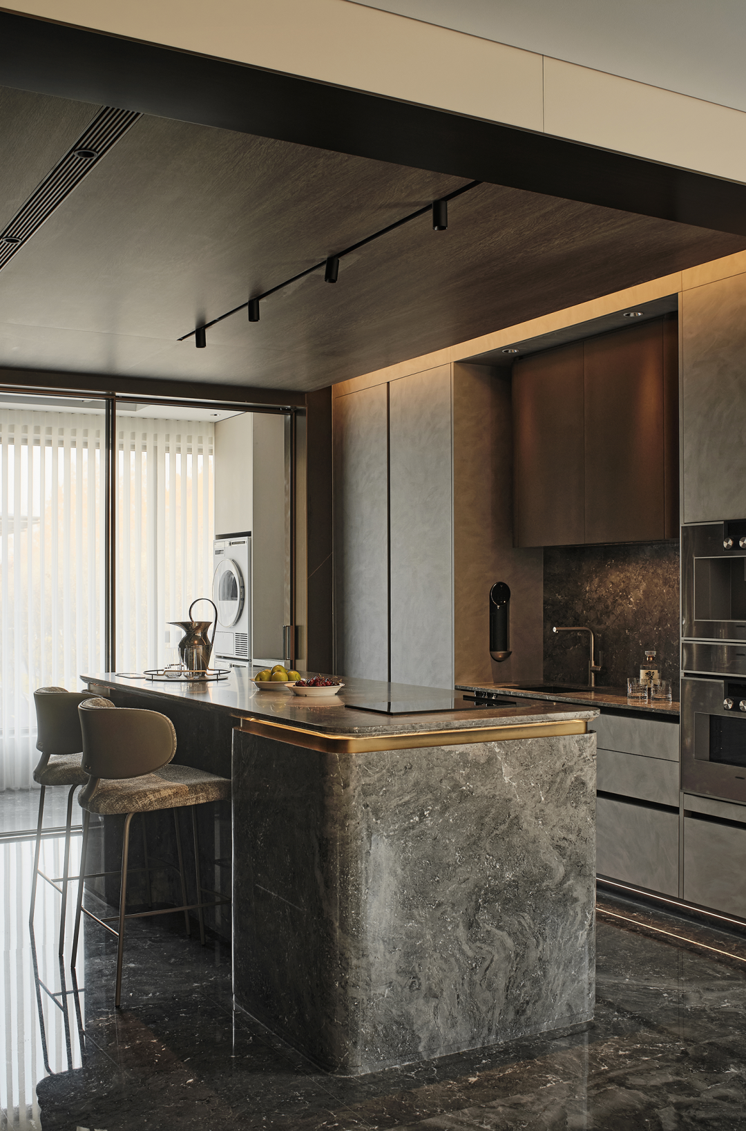 南京502平金陵玖园丨中国南京丨观享际SKH室内设计-28