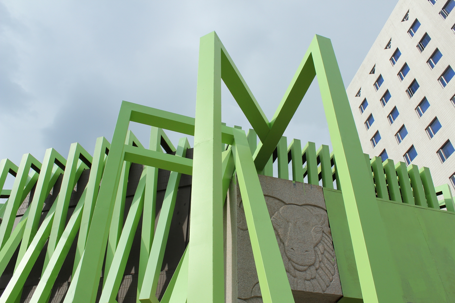 够绿了丨西贝莜面村-2