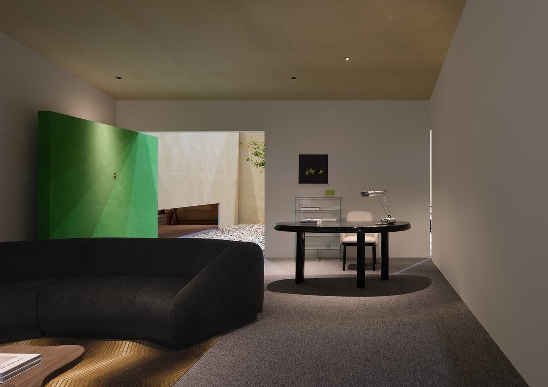 屋斗家具展厅丨今古凤凰-17