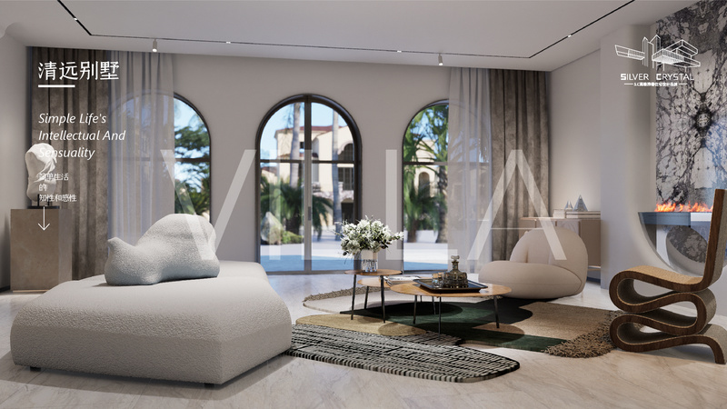 清远别墅 · 诗意生活的艺术空间丨中国清远-6