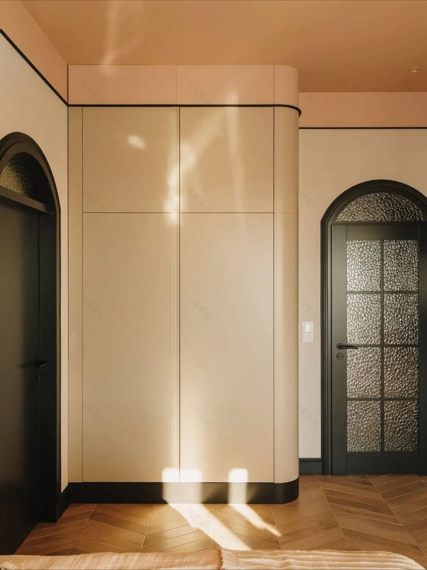 新作 Na antresoli|105㎡,这么美的家,一眼就沦陷了!-19