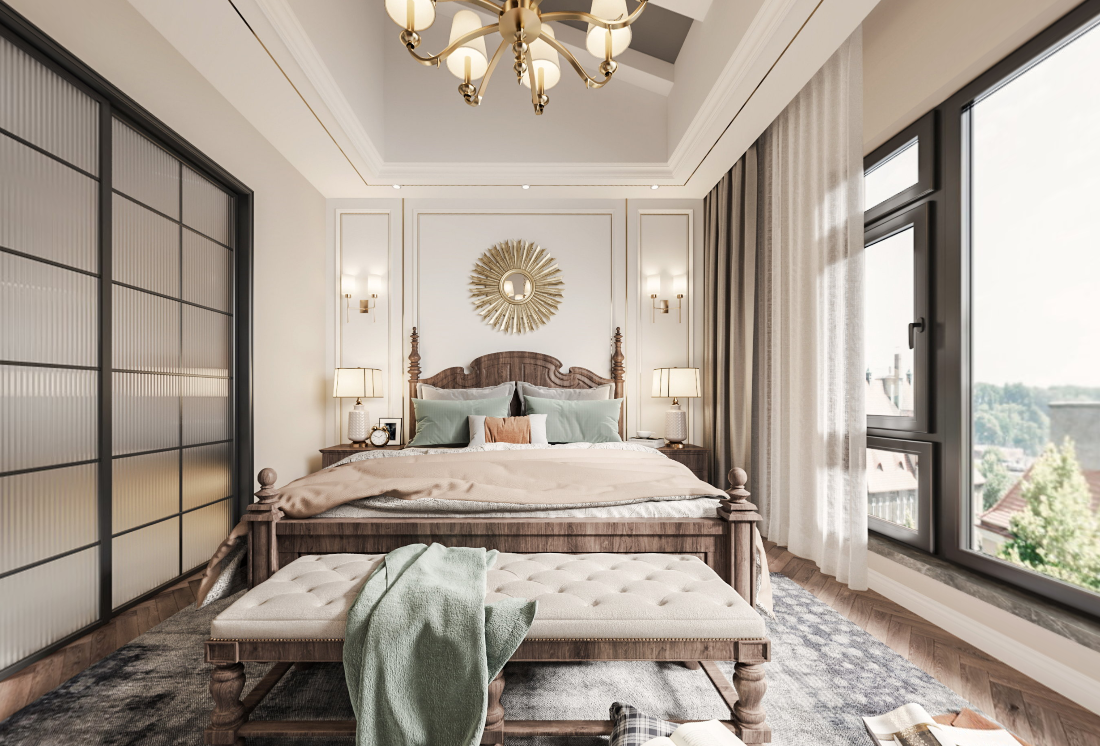 超脱经典 · 美式轻奢-16