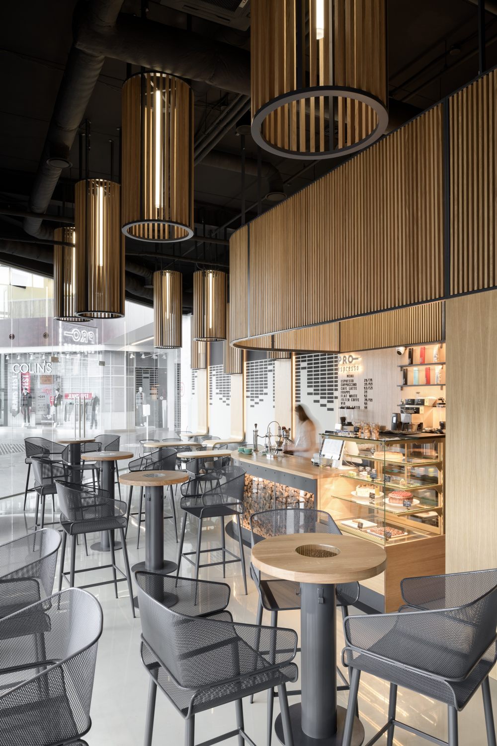 乌克兰 PRO 咖啡厅(2020)YUDIN Design 打造惊艳空间-17