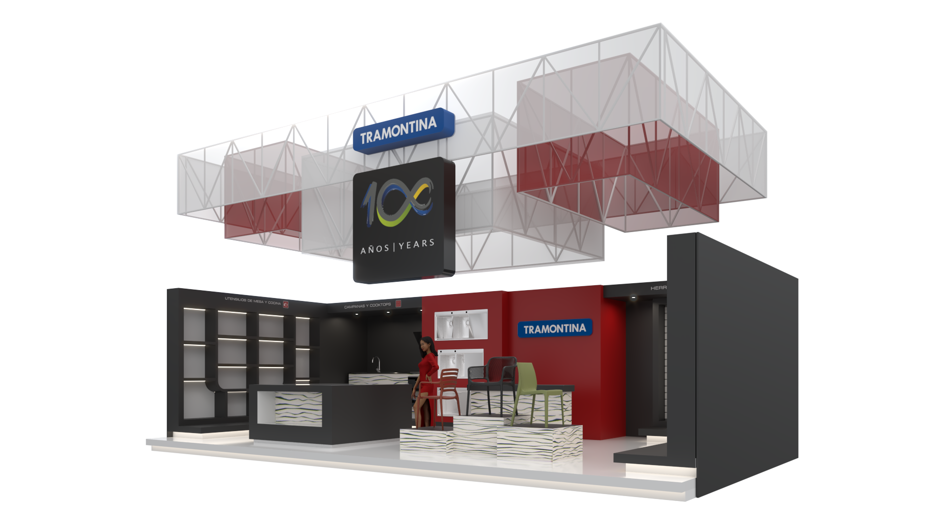 Stand Tramontina - Expocruz 2011-1