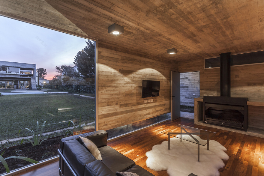 阿根廷Torcuato住宅景观阁-32