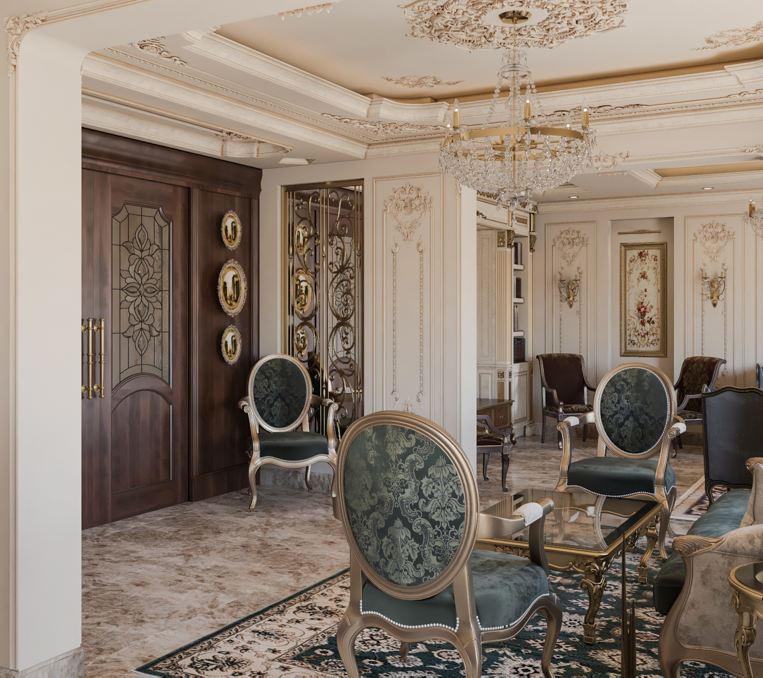 经典接待区丨Design Architecture & Decoration-6